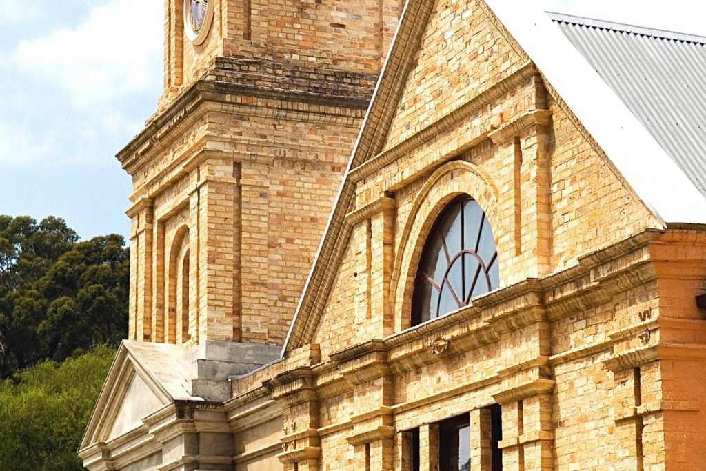 Port Arthur's building in Tasmania