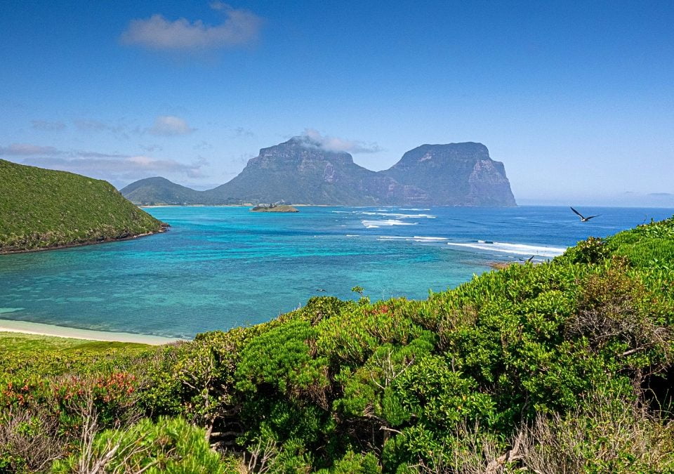 View of Lord Howe Island