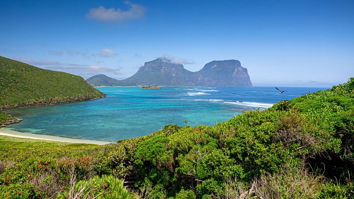 View of Lord Howe Island