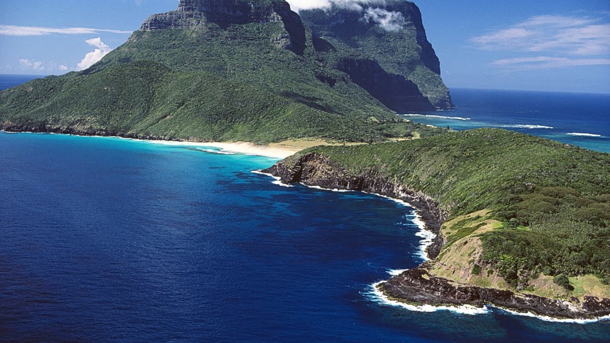 Howe Island in Australia