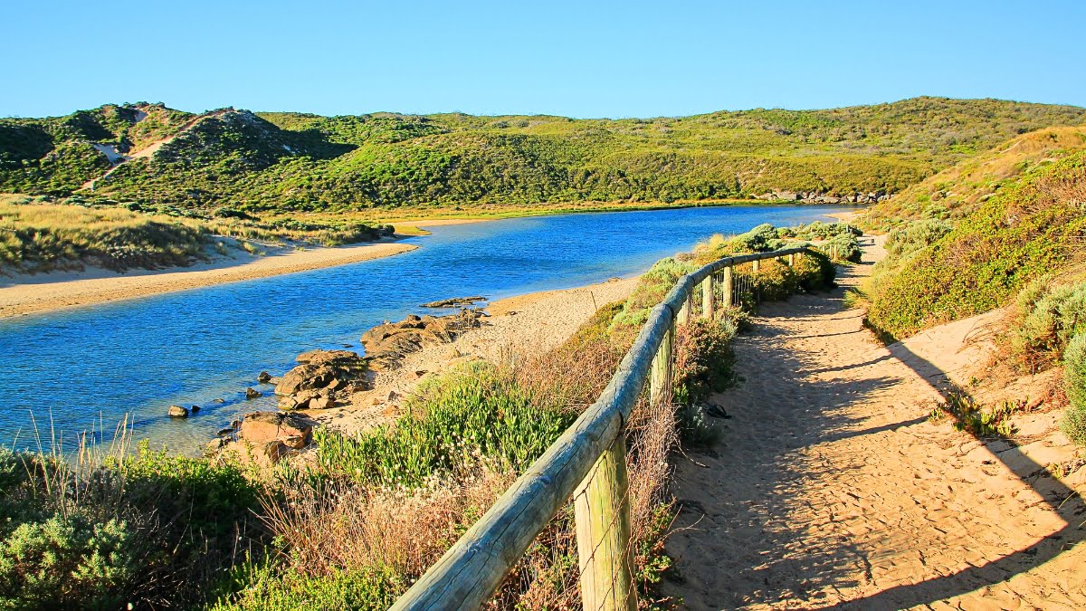 Margaret River in Australia