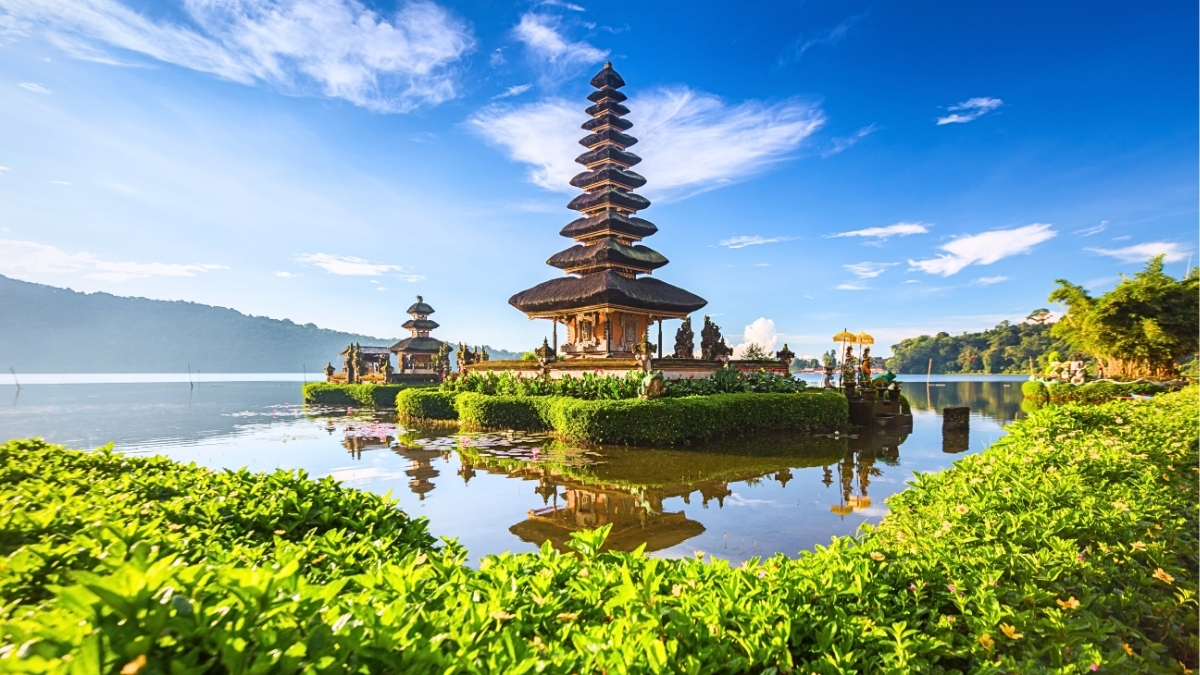 Good time visit Bali Indonesia