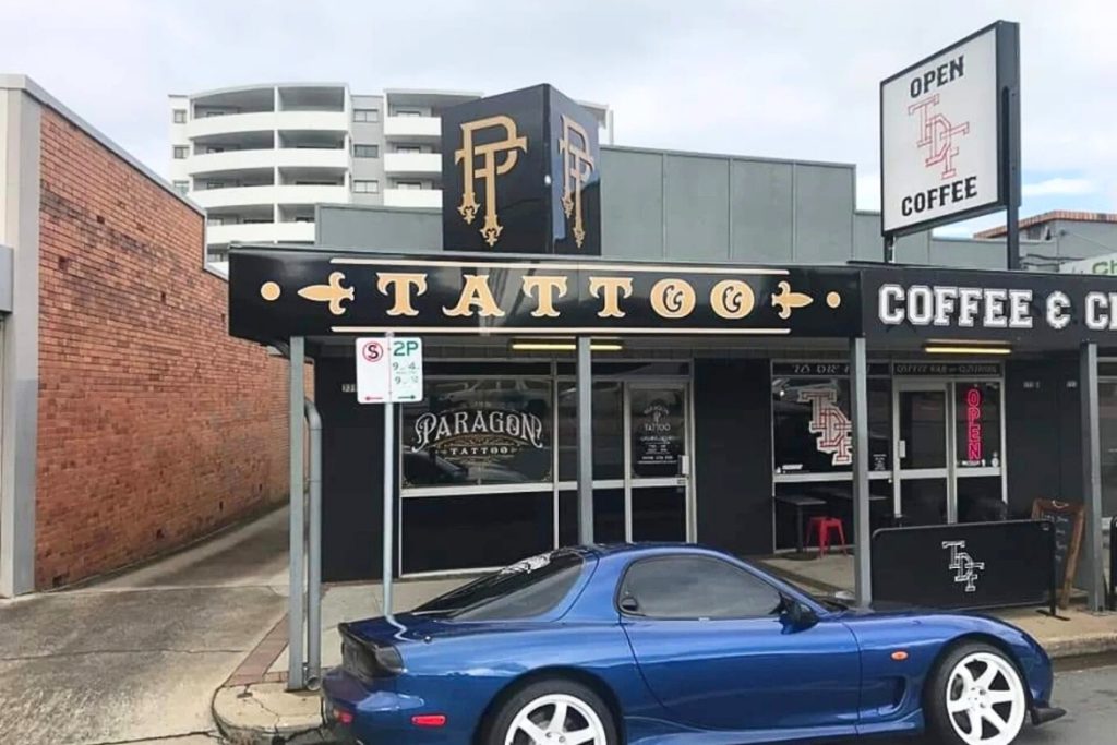 Paragon Tattoo Australia
