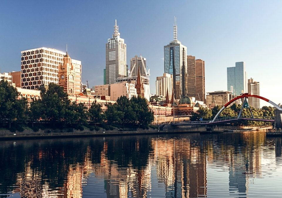 The state of Victoria in Australia